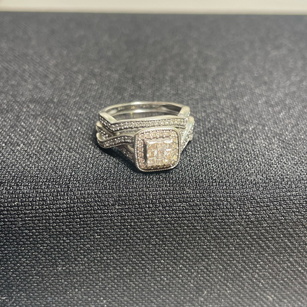 Wedding Ring Set - image 6